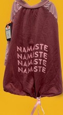NWT Top Paw Pink Namaste M Dog Apparel T-shirt Size: Medium picture