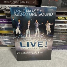 Ernie Haase + Signature Sound Clear Skies Live In Bossier City, LA DVD Sealed picture