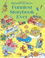 Richard Scarry's Funniest Storybook Ever. By Richard Scarry picture