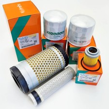 New Complete Filter Service Kit for Kubota U25S Excavator picture