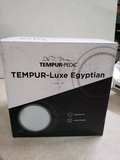 Tempur-Pedic TEMPUR-Luxe Egyptian Cotton Sleepy Blue Sheet Set, Queen picture