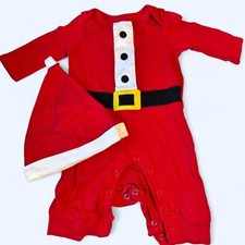 Carter-s Red Sleepsuits-babygrows picture