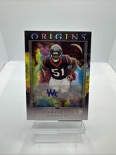 2023 Panini Origins Will Anderson Jr. Rookie Auto /99 RC #104 picture