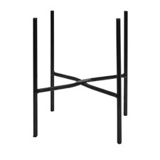 Mainstays 8 inch Black Metal Versatile Plant Stand picture