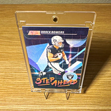 2025 Panini Score - Step Ahead Brock Bowers Las Vegas Raiders #SA-BBS Case Hit picture