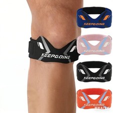 1Pc Adjustable Patella Knee Strap Pain Relief Support Brace for Sports Workout picture