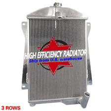 CC4041 Aluminum Radiator For 1940-1941 Chevy Special Deluxe Master 85 3.5L l6 MT picture