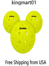 Franklin Sports X-40 Outdoor Pickleballs, USAPA Approved Regulation Size Balls picture