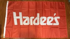 Hardee’s 3x5 Feet Flag Banner restaurant gift memorabilia decor picture