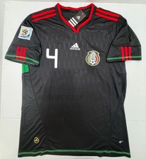 2010 Mexico Away Retro Jersey Rafa Marquez #4 Vintage Iconic Black Marquez 2010 picture