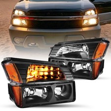 Headlight Assembly Replacement for 2002-2006 Chevy Avalanche picture