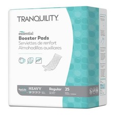 Tranquility Essential Booster Pads Adult Unisex Moderate Absorb 4.25x12