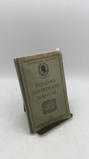 Pitman's Shorthand Manual (Centenary Edition) Sir Isaac Pitman Hardcover 1913 picture