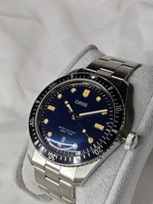 ORIS Divers Sixty-Five, Blue Dial 40mm Ref. 01 733 7707 4055-07 8 20 18 picture