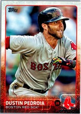 2015 Topps #75 Dustin Pedroia Limited picture
