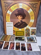 Vintage 1970 Masterpiece Art Auction Board Game Parker Brothers Complete USA picture