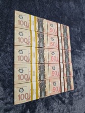 1000pcs Canadian 100 & 50 bill Replica Money Prop for Pranks & Movie Production picture
