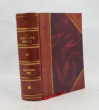 La Sagrada Biblia Antiguo Testament V. 1 1832 [Leather Bound] picture