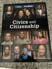 Civics And Citizenship National Geographic Florida Student Edition 2024 NEW picture