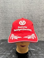 Vintage Michael Schumacher Ferrari F1 World Championship 2000 DVAG Cap One Size picture