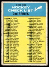 1969-70 O-Pee-Chee 2nd Series Checklist 133-231 #31 picture