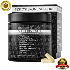 Formulation Factory Self Obsessed 10-in-1 Masculinity Maximizer for Men BRANDED picture