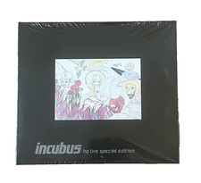 INCUBUS - HQ LIVE SPECIAL EDITION 2 CD/DVD NEW AND SEALED 2012 SONY NEW picture