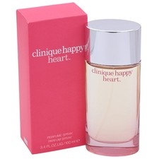 HAPPY HEART Clinique women 3.4 oz 3.3 edp Perfume spray NEW IN BOX picture