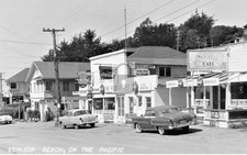 Street View Restaurants Stinson Beach California CA - Reprint picture