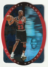 1996-97 Upper Deck SPx Michael Jordan #R1 Record Breaker Die-cut picture