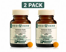 2 Pack Turmeric Forte Herbal Dietary Supplement Joint Health Support picture