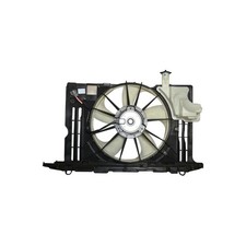 GPD Coolant Reservoir Cooling Fan Assy fits 2014-2019 Toyota Corolla picture