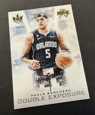 2022-23 Panini Court Kings Paolo Banchero Double Exposure Rookie RC #7 Magic picture