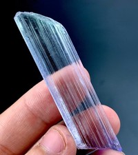 70 CTs Natural Pink Kunzite Crystal specimen from Afghanistan picture