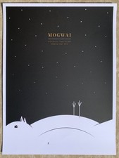 MOGWAI Webster Hall NYC 2011 Rock Concert SCREEN PRINT Poster S&N Jason Munn picture
