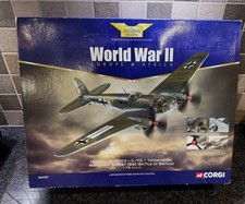 Corgi Aviation 1/72 AA33701 Heinkel He 111 KG1 Battle of Britain 1940  UNOPENED picture