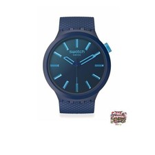 Swatch INDIGO GLOW BIG BOLD SB05N113 Wristwatch picture