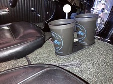 Corvette cupholders C1 Model years 1956 to 1962 . Easily installed in / out. picture
