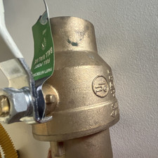 Everflow 2 in Brass Ball Valve 600 WOG/175 WSP NPT Manual Natural Gas picture