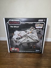 Star Wars Vintage Collection HasLab The Ghost SHIP ONLY - NO FIGURES - BRAND NEW picture