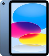 Apple iPad 11-inch: A16 chip, 11-inch Model, 128GB, Wi-Fi - BLUE - MD4A4LL/A picture