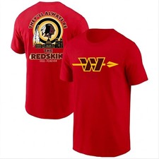 Washington Redskins Football Tshirt - Custom Graphic Tshirt picture