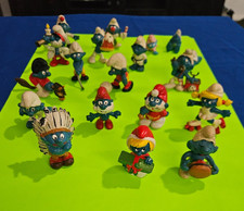 Lot of 19 Smurf figures--Schleich/Peyo picture