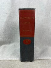 Plutarch's Lives Plutarch Hardcover Modern Library picture