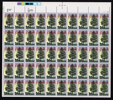 1987 US SC 2246 Michigan Statehood Full Sheet of 50 - 150 Years Anniversary MNH picture