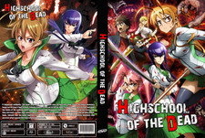 HIGH SCHOOL OF THE DEAD Anime Series Episodes 1-12 + OVA Dual Audio English/Jap picture