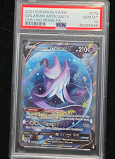 The Pokemon Company Galarian Articuno V 170/198 Chilling Reign PSA 10 picture