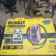 DEWALT Level-2 Wall Mounte Electric Vehicle EV Charge 48 Amps (MISSING HARDWARE) picture
