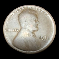 1911-S Lincoln Wheat Cent “Good” Semi-Key Date picture