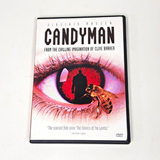 Candyman DVD Horror R Full Screen Widescreen NTSC R1 English Tall Case picture